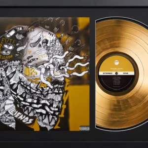 Portugal. The Man - Evil Friends - Gold Record