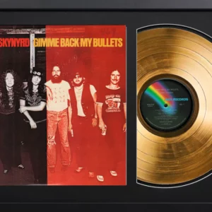 Lynyrd Skynyrd - Gimme Back My Bullets - Gold Record