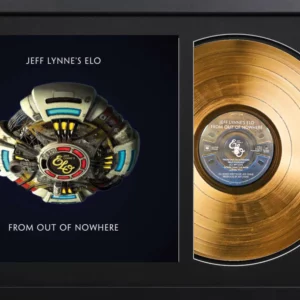Electric Light Orchestra - From Out of Nowhere - Gold Record