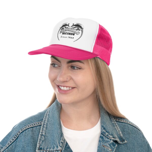 Armadillo Records Trucker Hat Pink