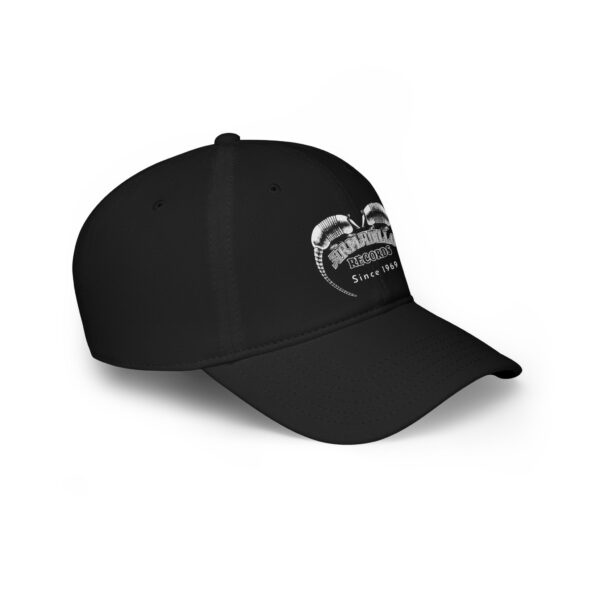 Armadillo Records Dad Cap Black