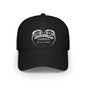 Armadillo Records Dad Cap Black