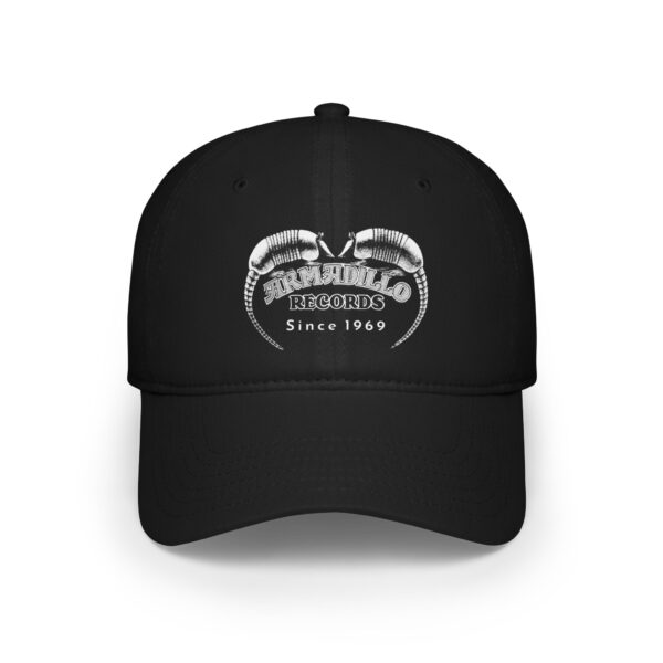 Armadillo Records Dad Cap Black