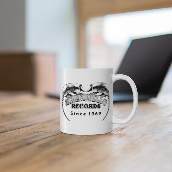 Armadillo Records Coffee Mug