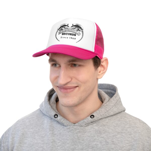 Armadillo Records Trucker Hat Pink