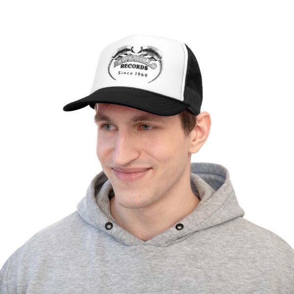 Armadillo Records Trucker Hat Black