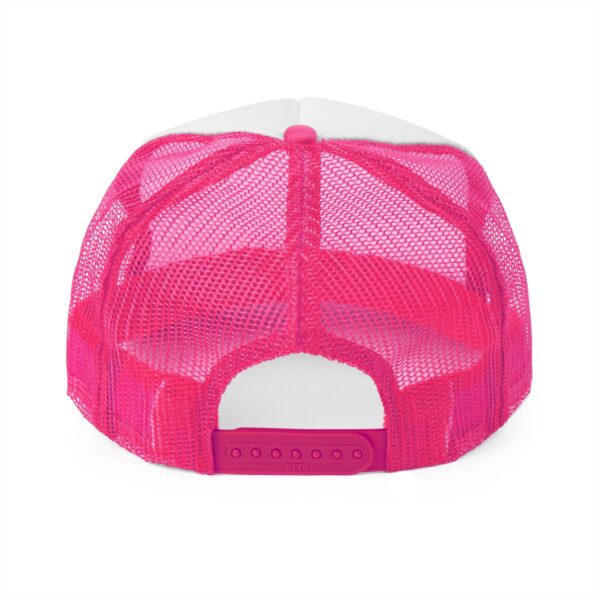 Armadillo Records Trucker Hat Pink