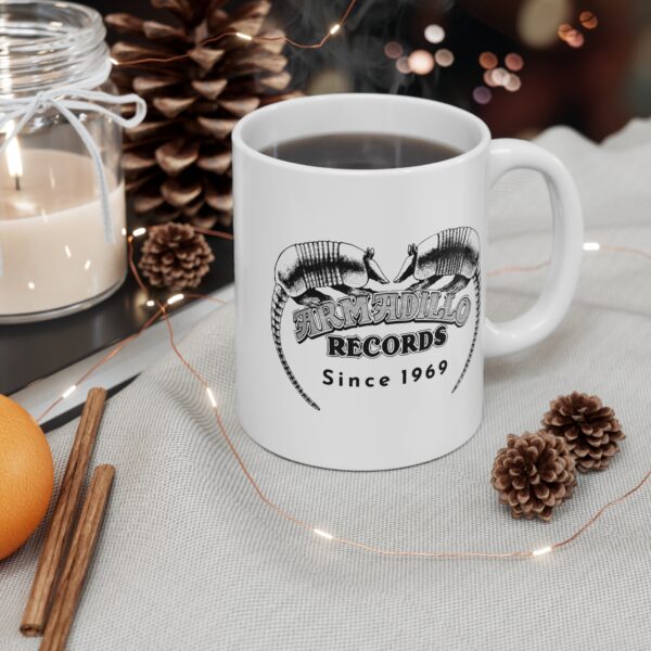 Armadillo Records Coffee Mug