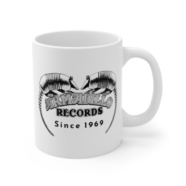 Armadillo Records Coffee Mug