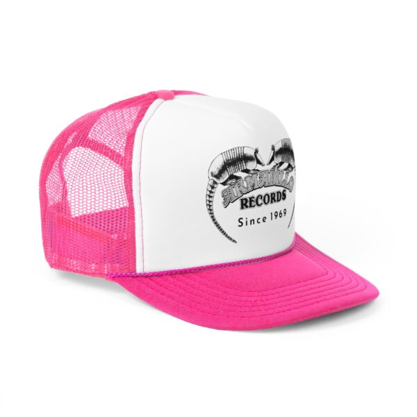 Armadillo Records Trucker Hat Pink