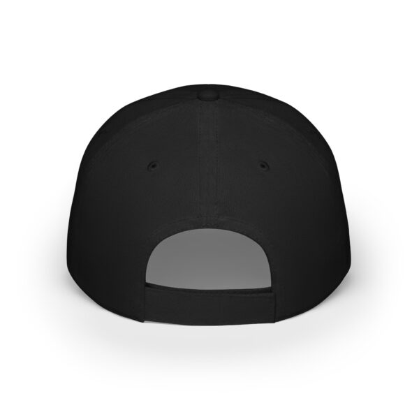 Armadillo Records Dad Cap Black