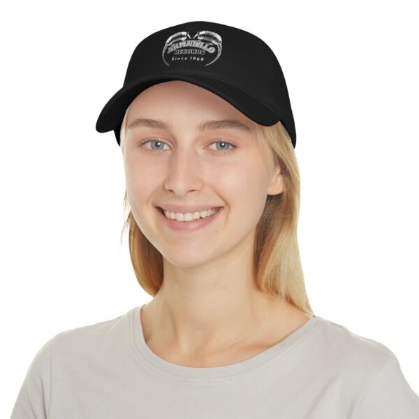 Armadillo Records Dad Cap Black