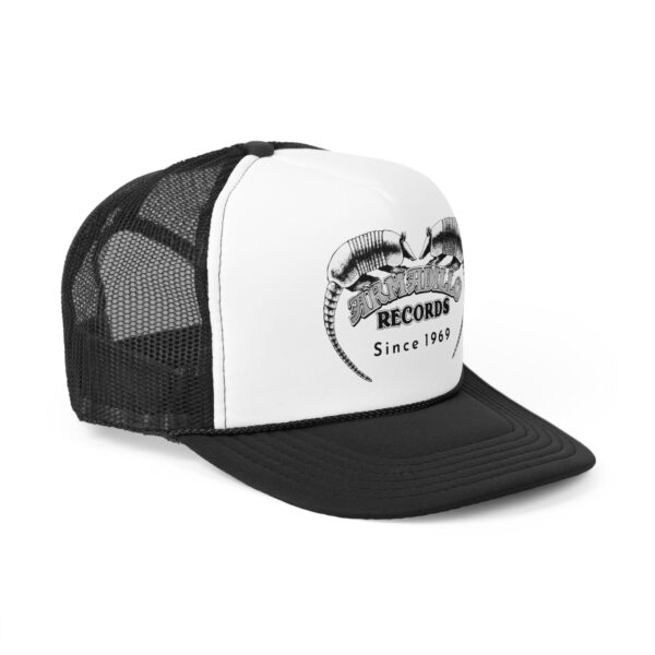 Armadillo Records Trucker Hat Black