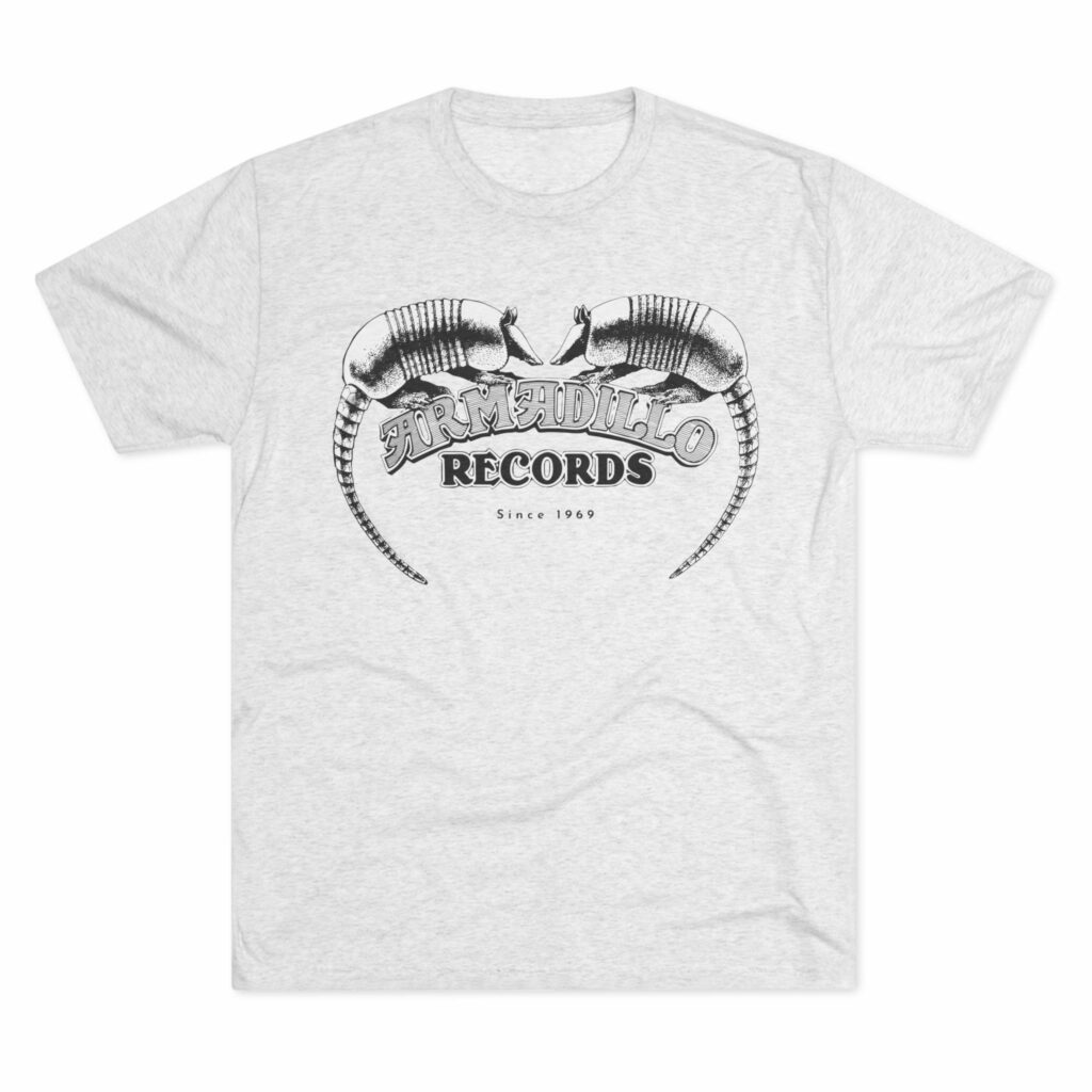 Armadillo Records Short Sleeve Tee