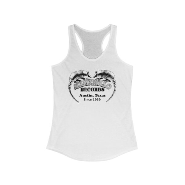 Armadillo Records Racerback Tank